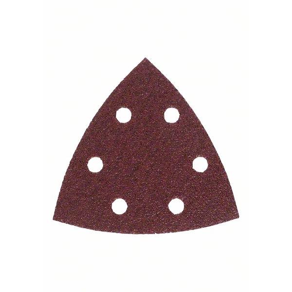 Papier de sable Bosch Best for Wood and Paint F460; 93 mm; K40; 5 unités
