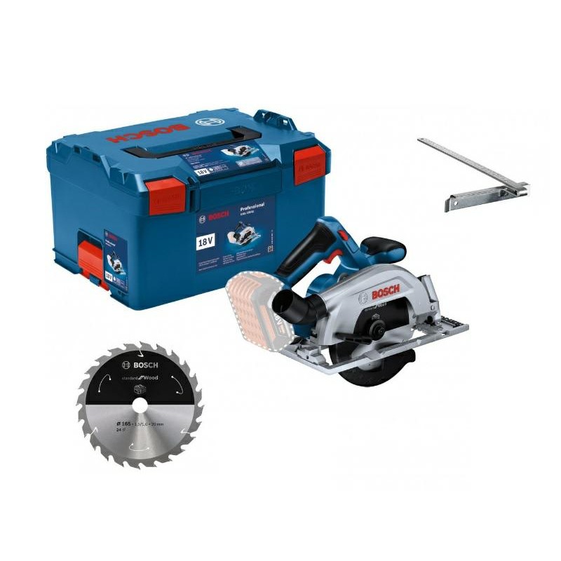 Scie circulaire sans fil Bosch GKS 185-Li Solo; 18 V (sans batterie et chargeur)