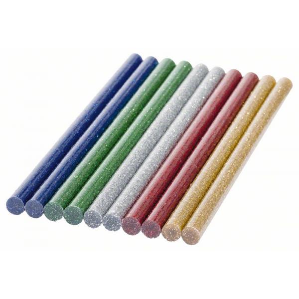 Bâton de colle Bosch 2609256D31; 7x150 mm; 10 pièces; coloré