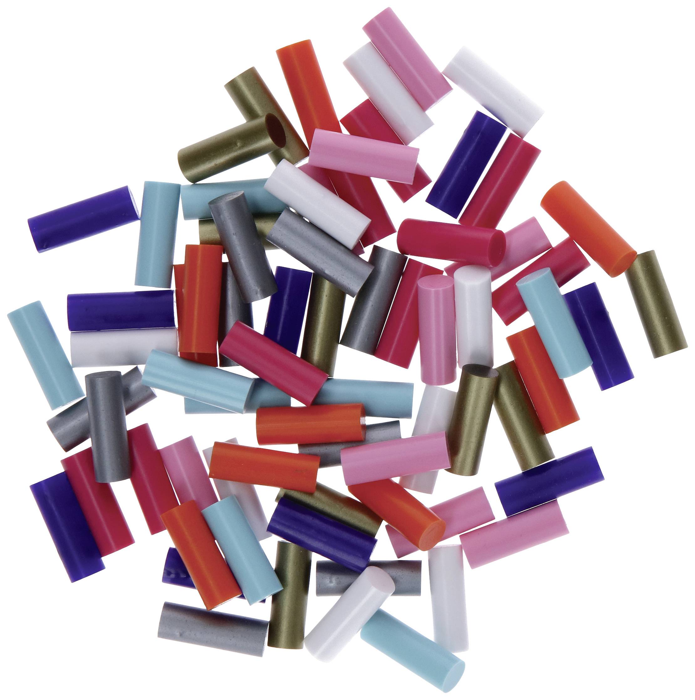 Bâton de colle Bosch 2608002011; 7x20 mm; 70 pièces; coloré