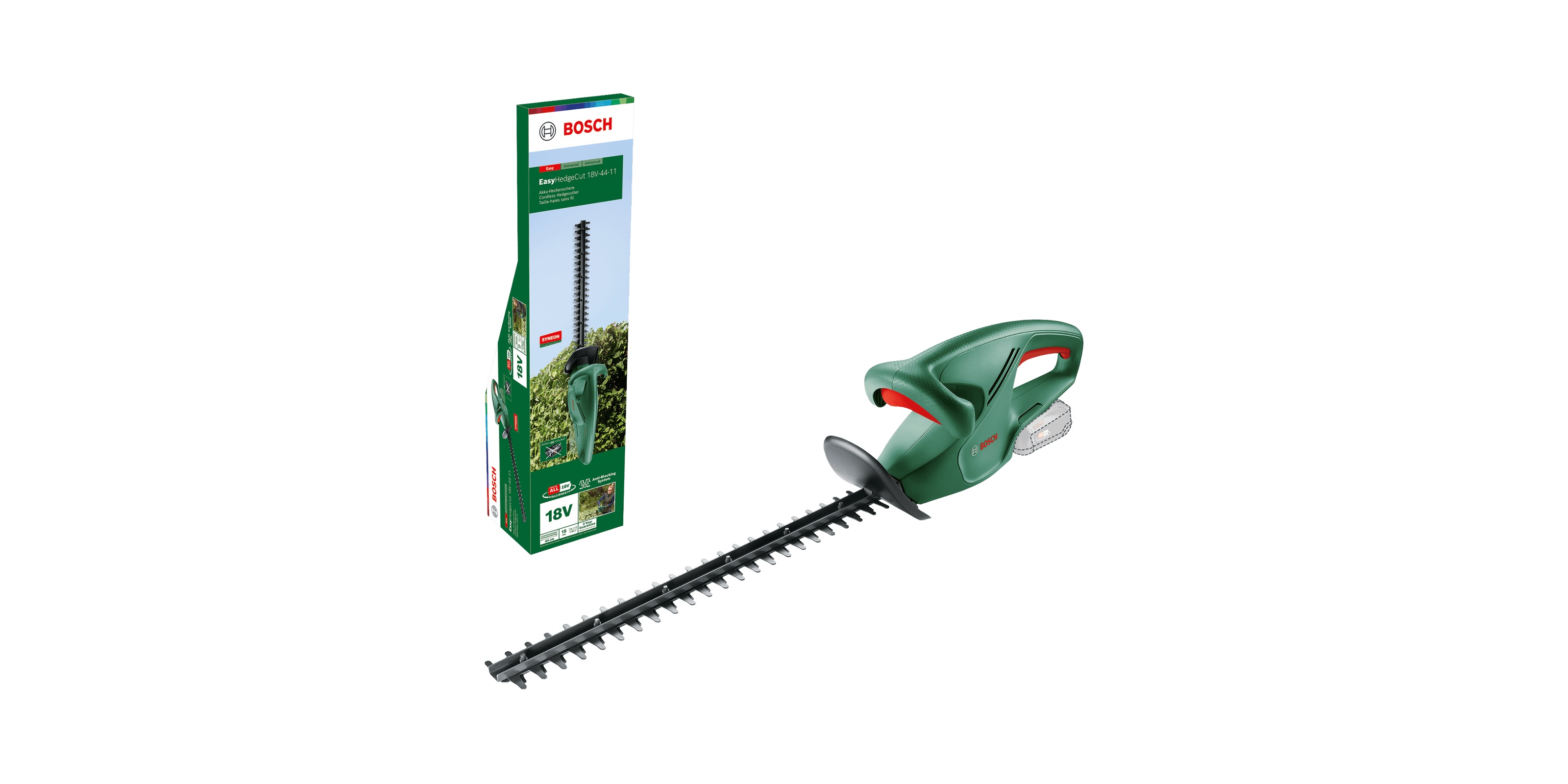 Taille-haie Bosch Easy HedgeCut 18V-44-11; 18 V; 44 cm longueur (sans batterie et chargeur)
