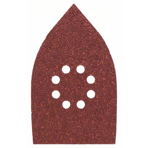 Papier de sable Bosch 2609256A73; 100x170 mm; K40; 5 unités