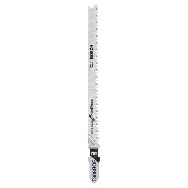 Lame de scie sauteuse Bosch T 308 BOF; 117 mm