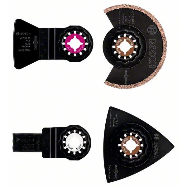 Ensemble d'accessoires Bosch 2609256978; 4 unités