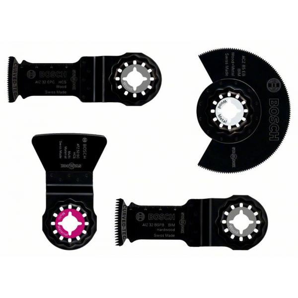 Ensemble d'accessoires Bosch 2609256979; 4 unités