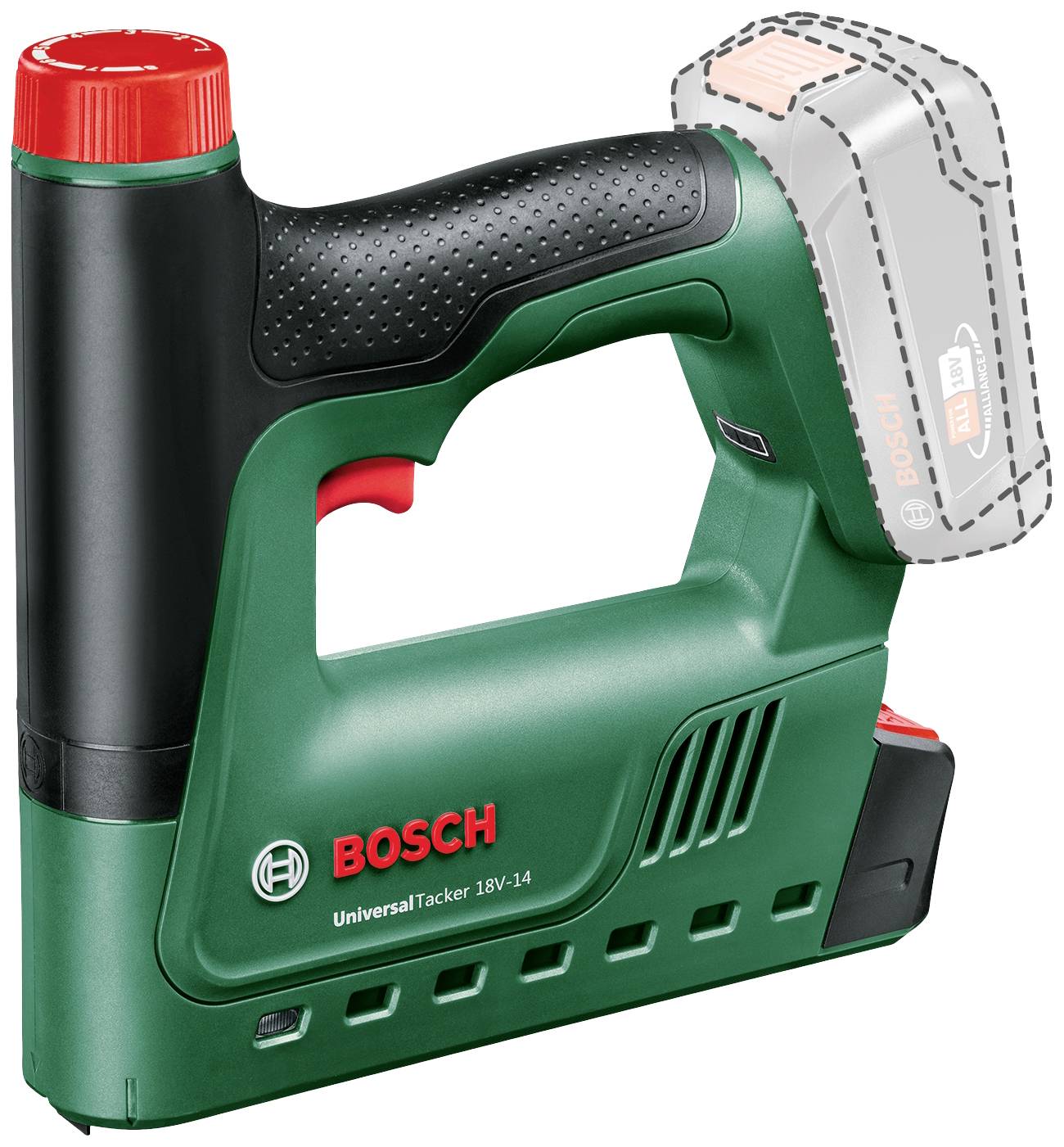 Agrafeuse sans fil Bosch UniversalTacker 18V-14; 18 V (sans batterie et chargeur)