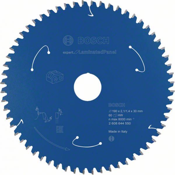 Scie circulaire Bosch Expert for Laminated Panel 2608644549; 165x20 mm; Z48