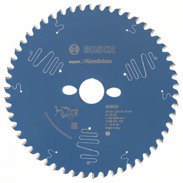 Scie circulaire Bosch Expert for Aluminium 2608644113; 260x30 mm; Z80