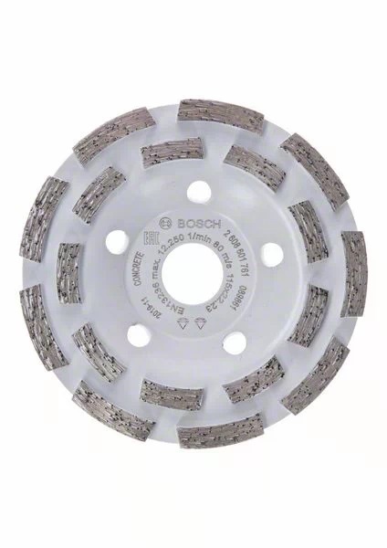 Disque a meuler diamant Bosch Expert for Concrete 2608601761; 115x22,23 mm