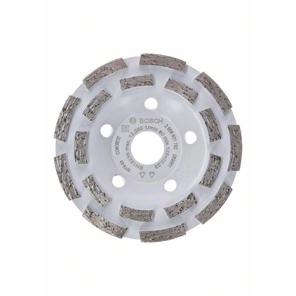 Disque a meuler diamant Bosch Expert for Concrete 2608601762; 125x22,23 mm