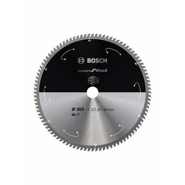 Scie circulaire Bosch Standard for Wood 2608837744; 305x30 mm; Z96