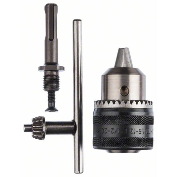 Adaptateur avec mandrin Bosch 2609255708; 1,5-13 mm; SDS-plus