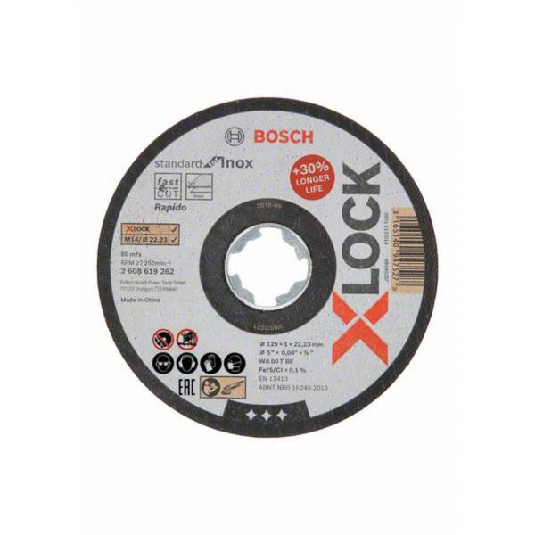 Disque abrasif Bosch 2608619363; 125x22,23 mm; X-Lock