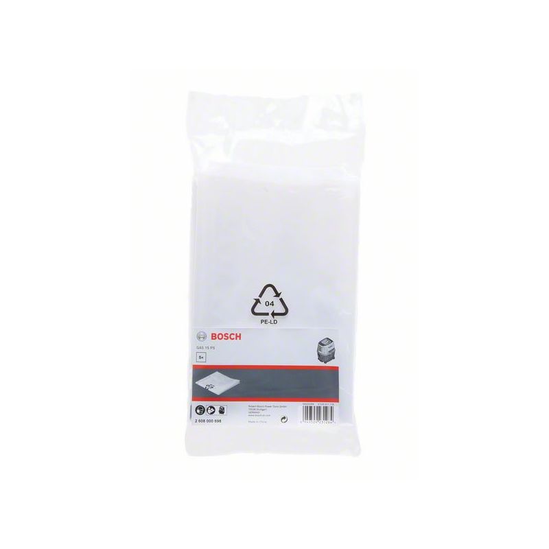 Sac d'aspirateur Bosch 2608000698; 5 unités