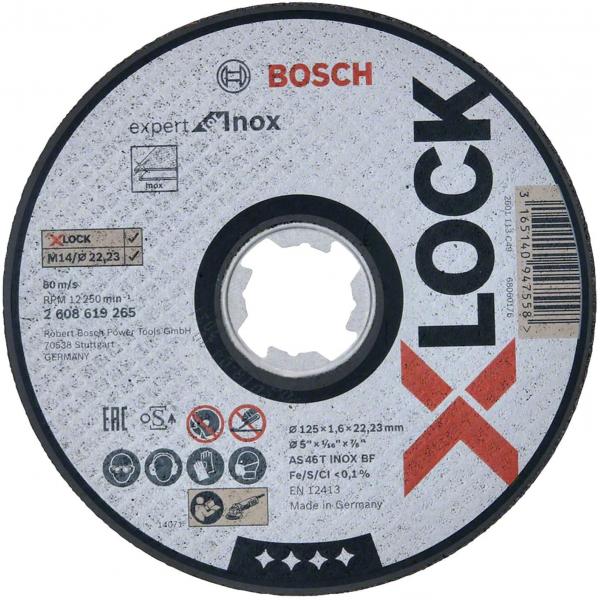 Disque abrasif Bosch 2608619260; 115x22,23 mm; X-Lock