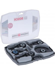 Ensemble d'accessoires Bosch 2608666149; 5 unités