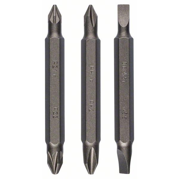 Buse rotative à deux voies Bosch 2609255960; 1/4''; 60 mm; 3 unités