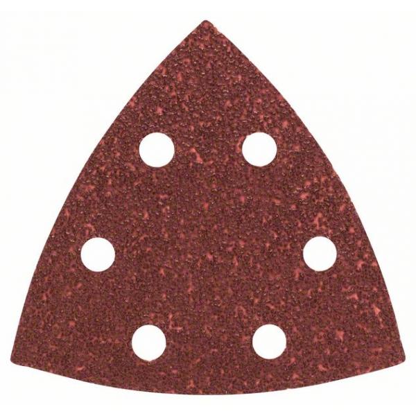 Papier de sable Bosch 2609256A51; 93 mm; K120; 5 unités