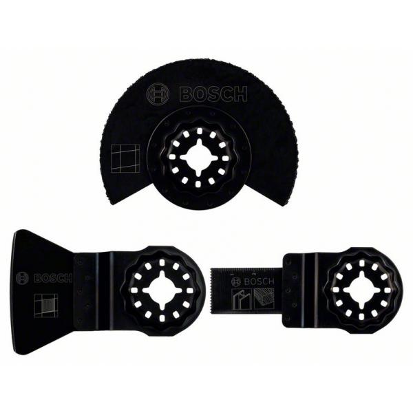 Ensemble d'accessoires Bosch 2607017324; 3 unités