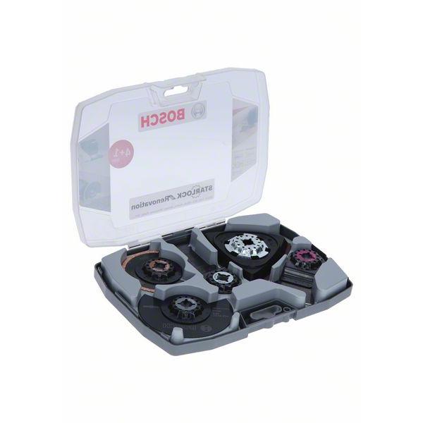 Ensemble d'accessoires Bosch 2608664624; 8 unités