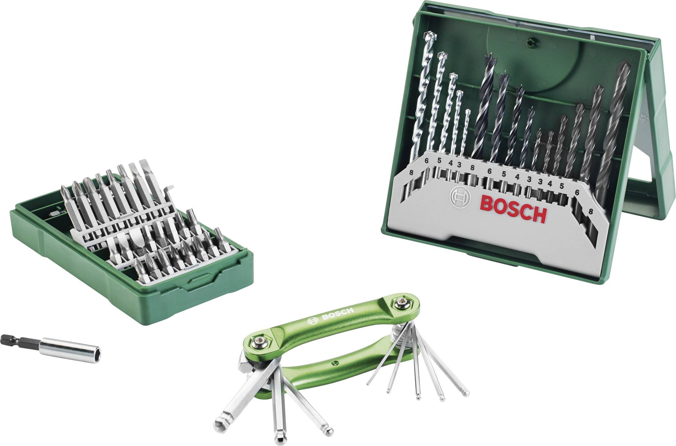 Jeu de forets et de tournevis Bosch 2607017333; 41 unités