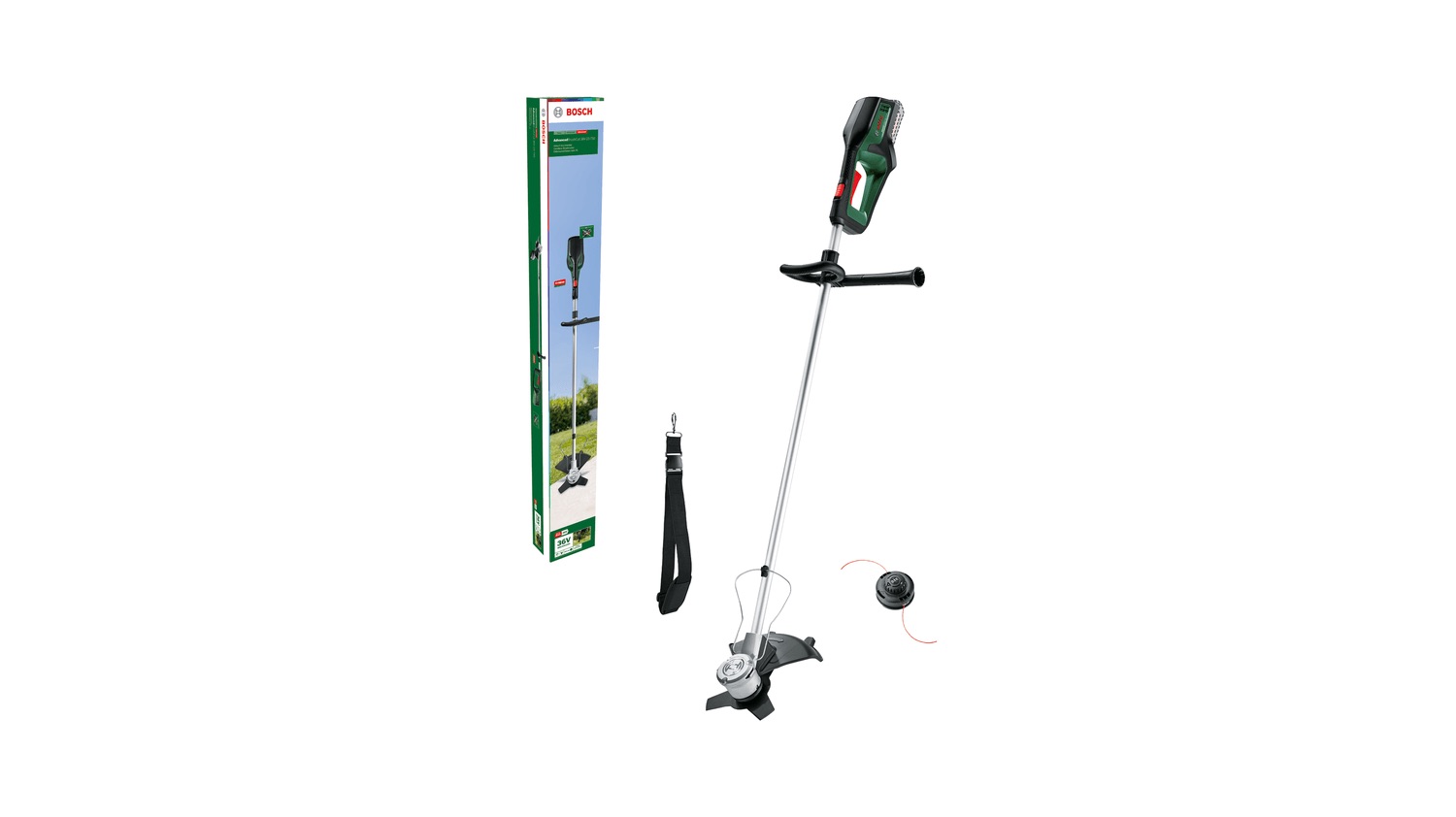 Coupe-gazon Bosch AdvancedBrushCut 36V-23-750 solo; 36 V (sans batterie et chargeur)