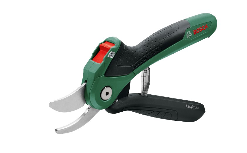 Sécateur de contournement Bosch Easy Prune; 3,6 V; 1x1,5 Ah accu.