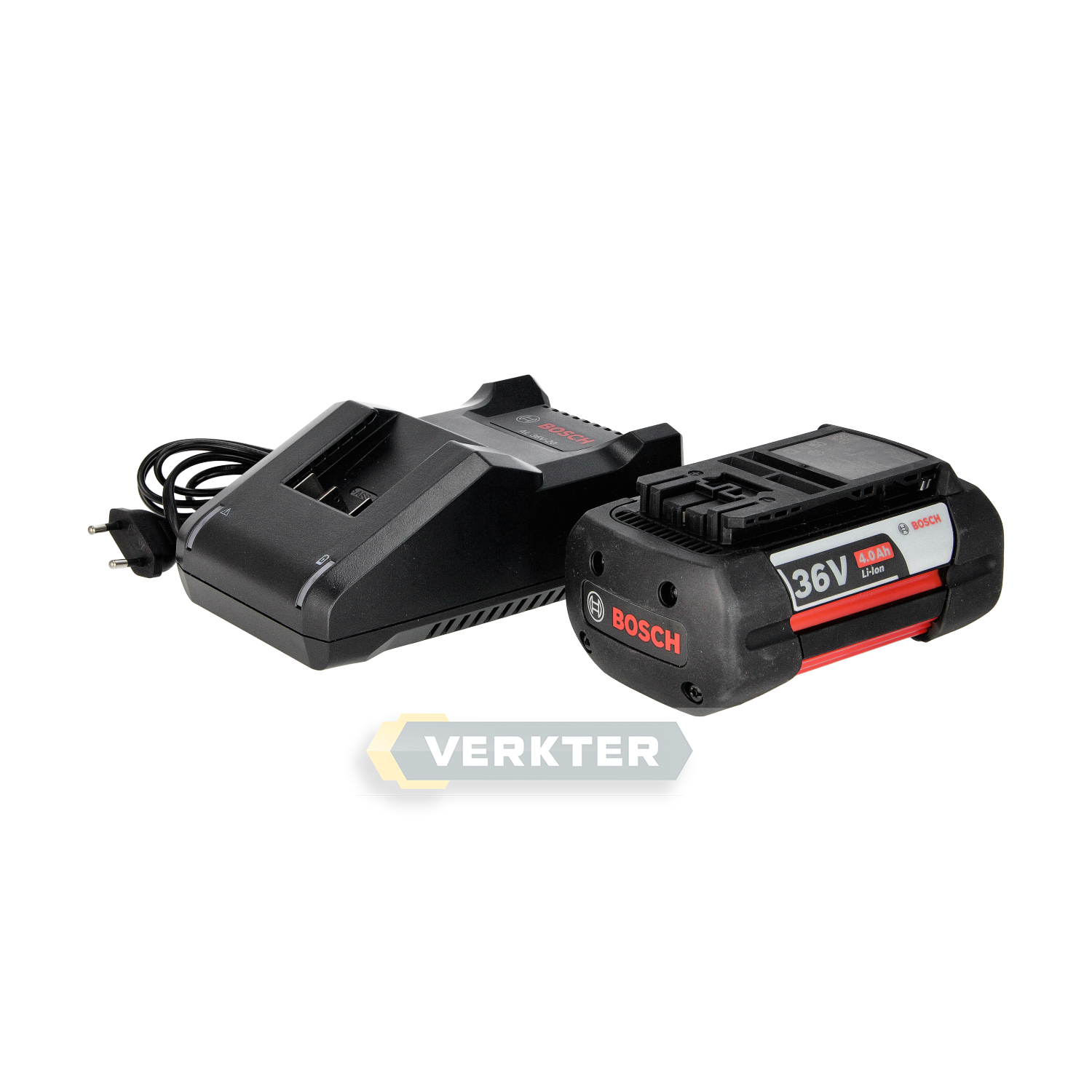 Ensemble d'accessoires Bosch GBA 36V; 36 V; 1x4,0 Ah accu.