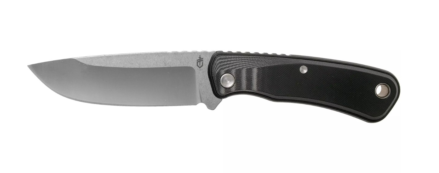 Couteau Gerber Downwind Fixed DP - Black; 228 mm