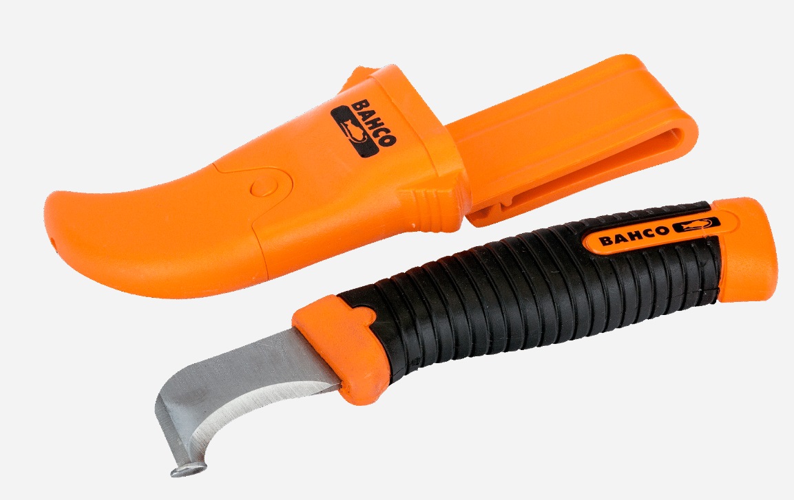 Couteau Bahco 2446-EL-HELP; 160 mm