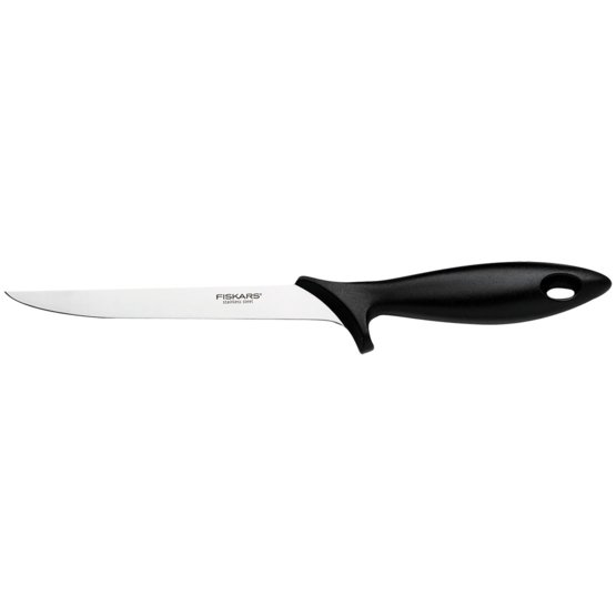 Couteau à filet avec lame flexible Fiskars Essential 1065567; 18 cm
