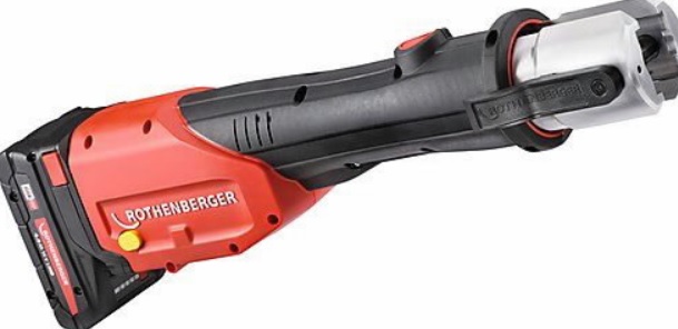 Presse hydraulique Rothenberger ROMAX 4000; 18 V (sans batterie et chargeur)