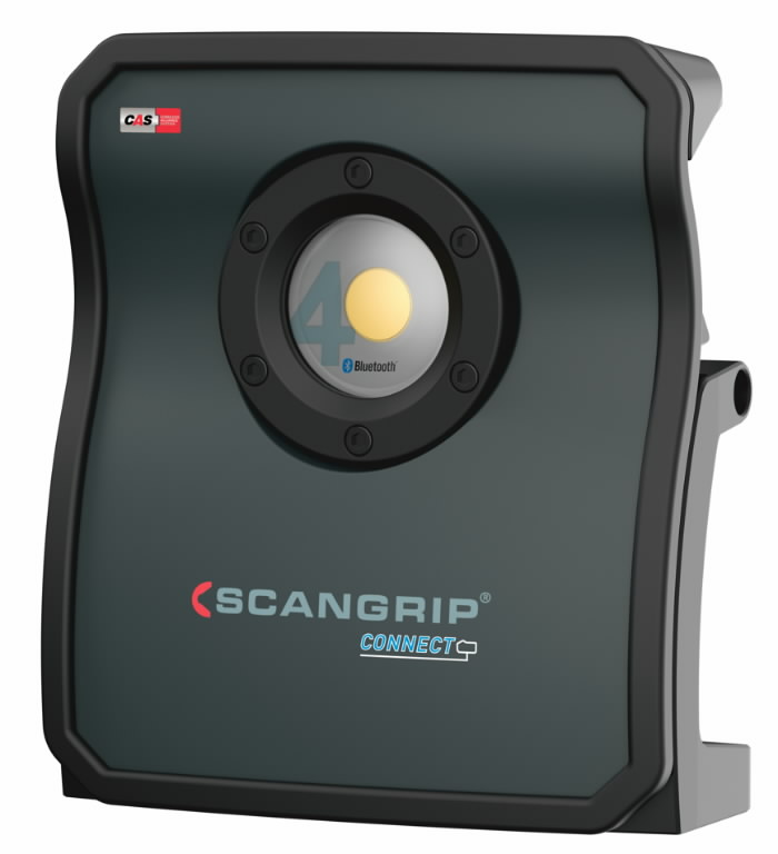 Lampe de poche sans fil Scangrip NOVA 4 CONNECT 4000 lm; 18/20 V (sans batterie et chargeur)