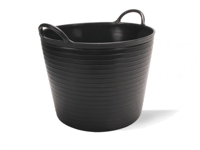 Seau Rubi Flextub black No.3; 40 l