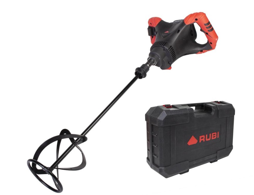 Mélangeur de mortier électrique Rubi RUBIMIX-9 POWER MAX; 2100 W