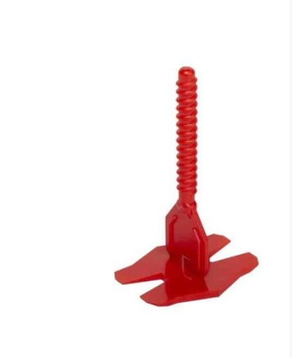 Indicateur de niveau de carrelage Rubi CYCLONE L.S. 3 MM T BASE; 3 mm; 100 unités