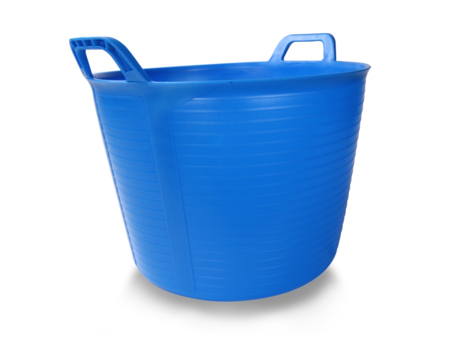 Seau Rubi FLEXTUB blue No.3; 40 l