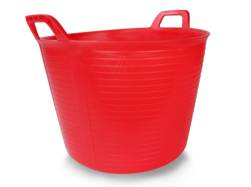 Seau Rubi FLEXTUB red No.3; 40 l