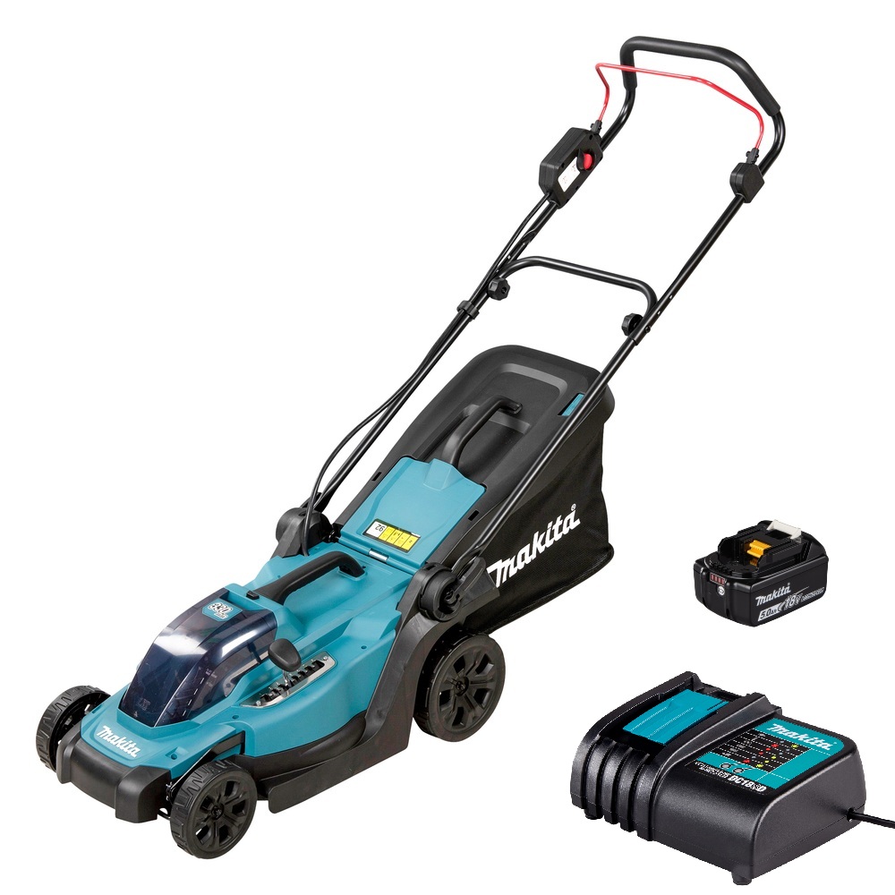 Faucheuse sans fil Makita DLM330ST; 18 V; 1x5,0 Ah accu.