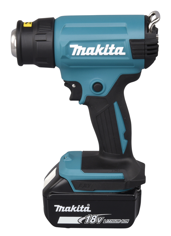 Souffleur de chaleur Makita DHG180ZK; 18 V (sans batterie et chargeur)