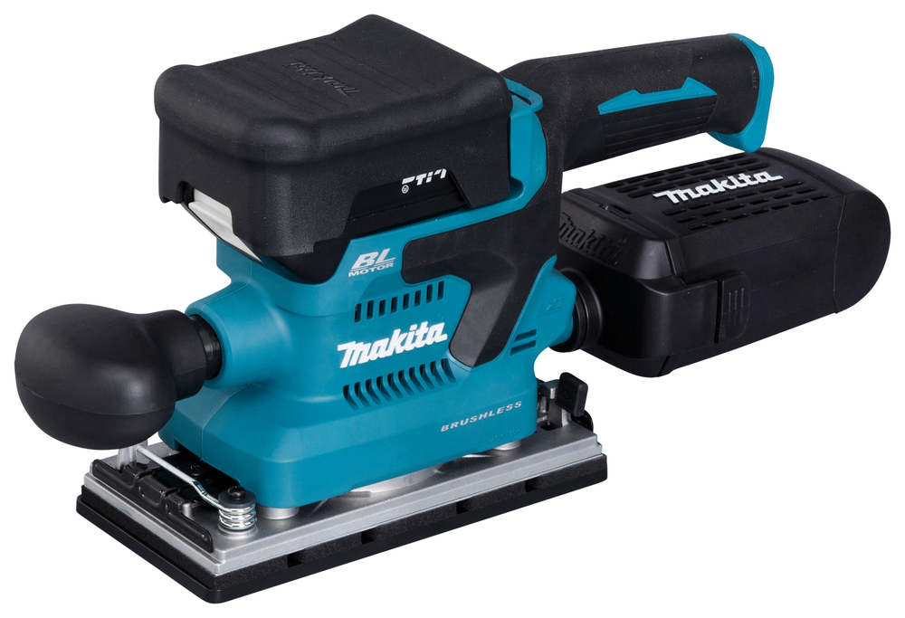 Ponceuse orbitale Makita DBO380RTJ; 18 V; 2x5,0 Ah accu.