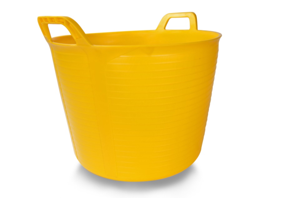 Seau Rubi Yellow No. 3 FLEXTUB; 40 l