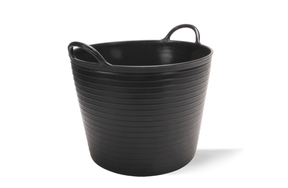 Seau Rubi FLEXTUB black No.1; 25 l
