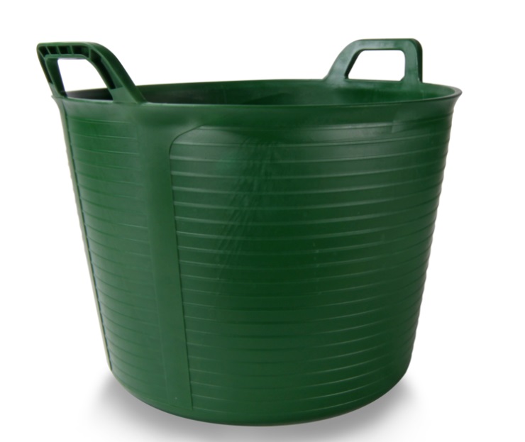 Seau Rubi FLEXTUB green No.3; 40 l