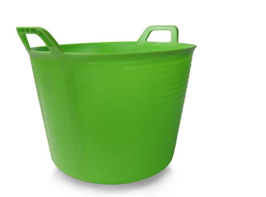 Seau Rubi FLEXTUB pistachio No.3; 40 l