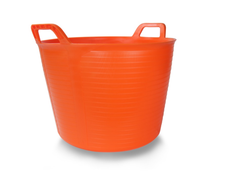 Seau Rubi FLEXTUB orange No.3; 40 l