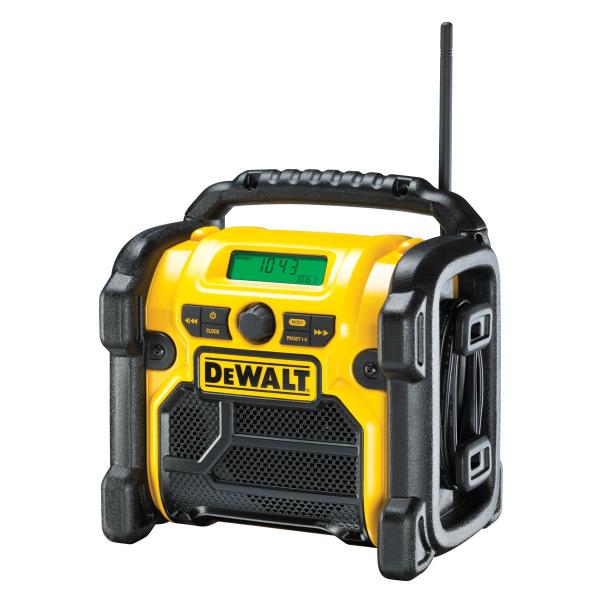 Radio DeWalt DCR019-QW; 10,8/14,4/18 V (sans batterie et chargeur)