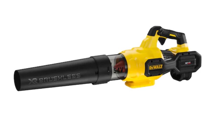 Souffleur de feuilles sans fil DeWalt DCMBA572X1-QW; 54 V; 1x9,0 Ah accu.