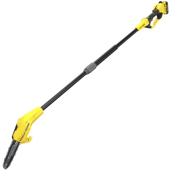 Unité de scie à perche Stanley SFMCPS620M1-QW; 18 V; 1x4,0 Ah accu.