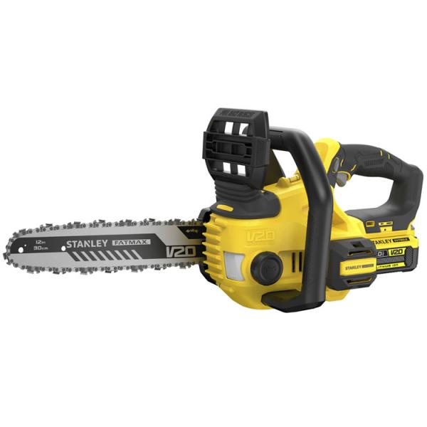 Tronçonneuse Stanley SFMCCS630M1-QW; 18 V; 1x4,0 Ah accu .; barre de 30 cm